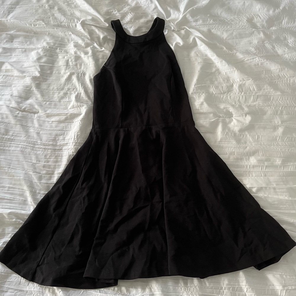 Windsor Black Skater Dress